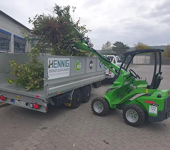 Grüngut entsorgen
